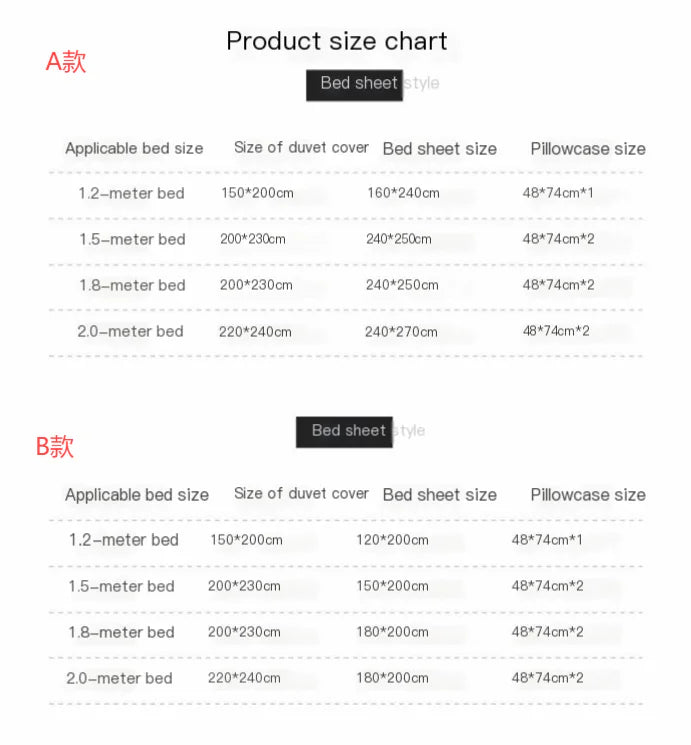 Minimalist Bedding Set